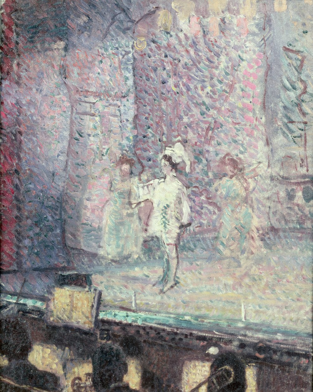 The Music Hall by Spencer Frederick Gore