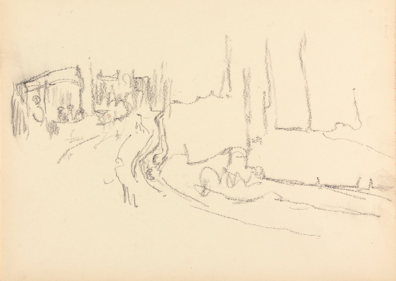 Cave of the Golden Calf: Interior of a Theatre by Spencer Frederick Gore