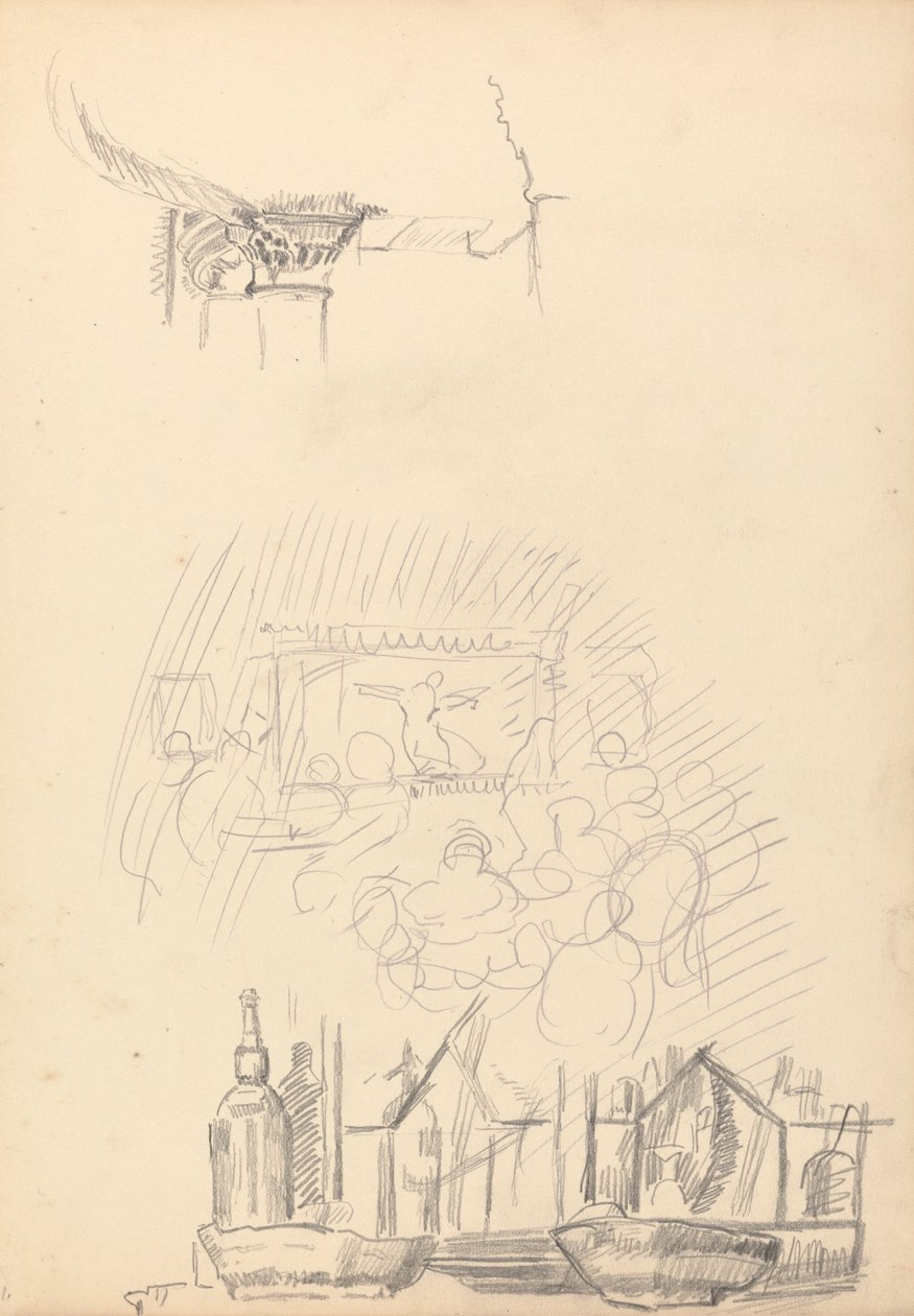 Cave of the Golden Calf: Sketches of a Stage and Bar by Spencer Frederick Gore
