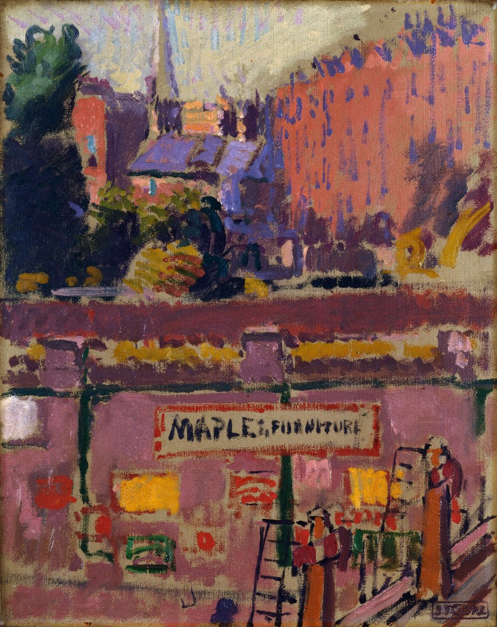 From a Window in Hampstead, 1911 by Spencer Frederick Gore