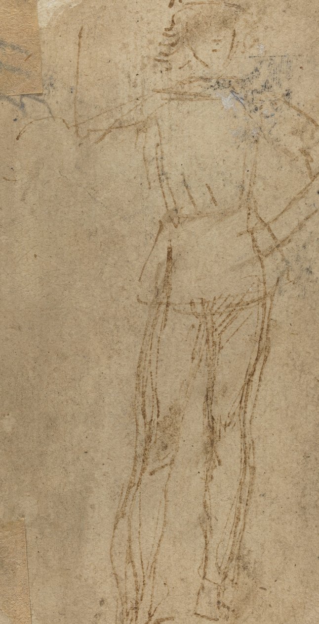 Standing Young Man by Sperandio