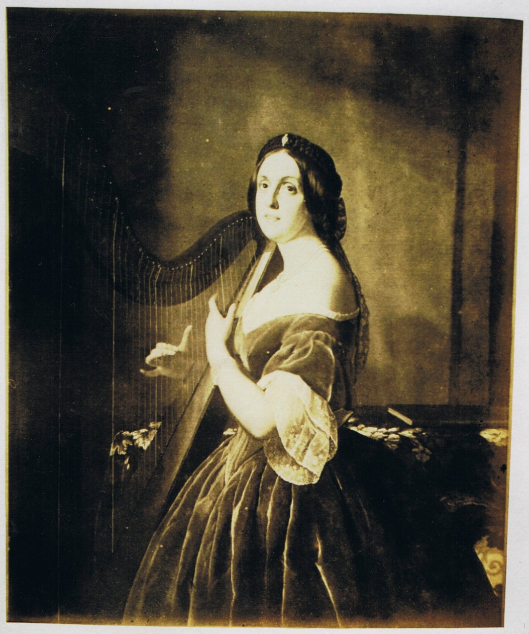 Henrietta Emma Helena de Salis (c. 1860) by Spiridione Gambardella