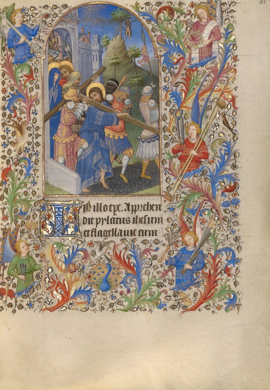 The Way to Calvary, extract from the Spitz Hours by Spitz Master