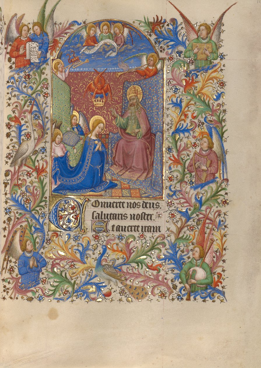 The Coronation of the Virgin by Spitz Master