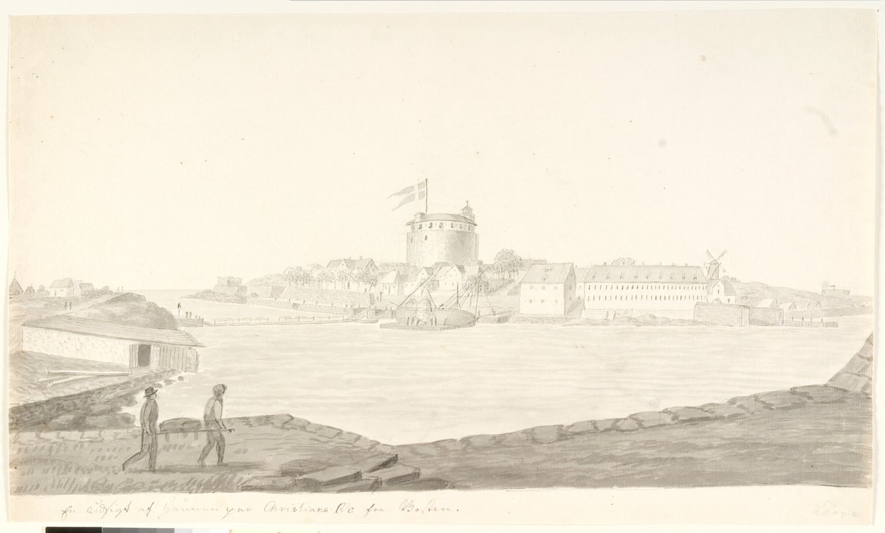 Christiansø by Søren L. Lange