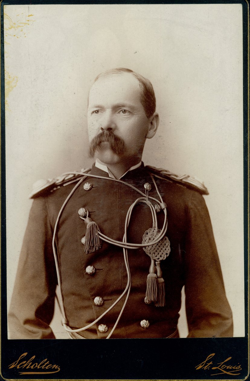 Louis H. Rucker, Captain, U.S. Army by St. Louis Scholten