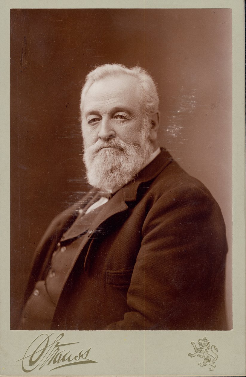 George Stoddard Walker, Major and Surgeon, 6th Missouri Infantry (Union) by St. Louis Strauss
