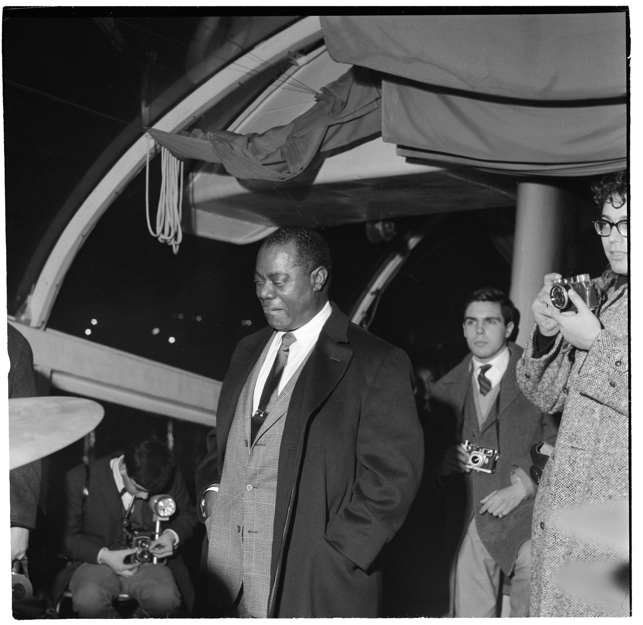 Louis Armstrong by Stan Wiezniak