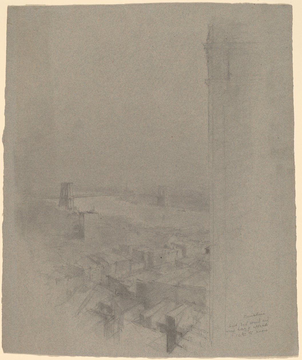 Manhattan Bridge by Stanford White