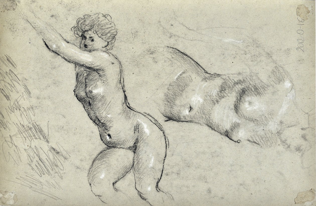 Study of Women by Stanislas Torrents y de Amat