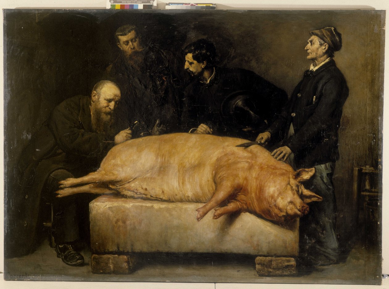 The Experiment of Strychnine by Stanislas Torrents y de Amat
