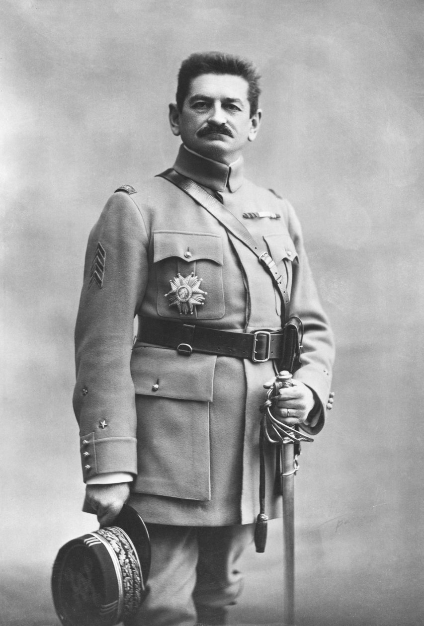 Portrait of Charles Mangin by Stanislaus Walery