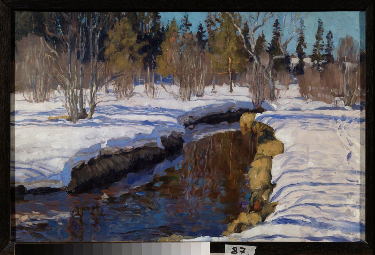 Winter by Stanislav Joulianovitch Joukovski