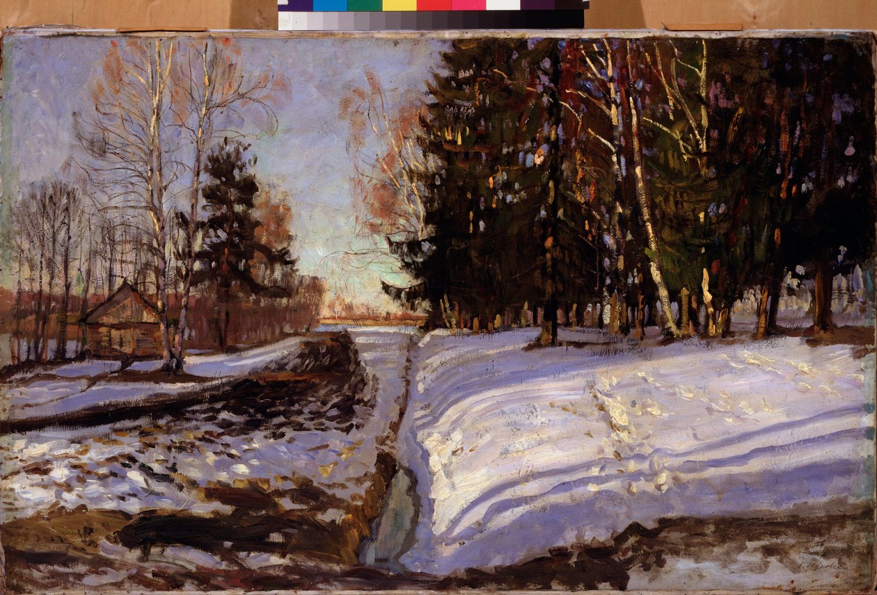 March by Stanislav Joulianovitch Joukovski