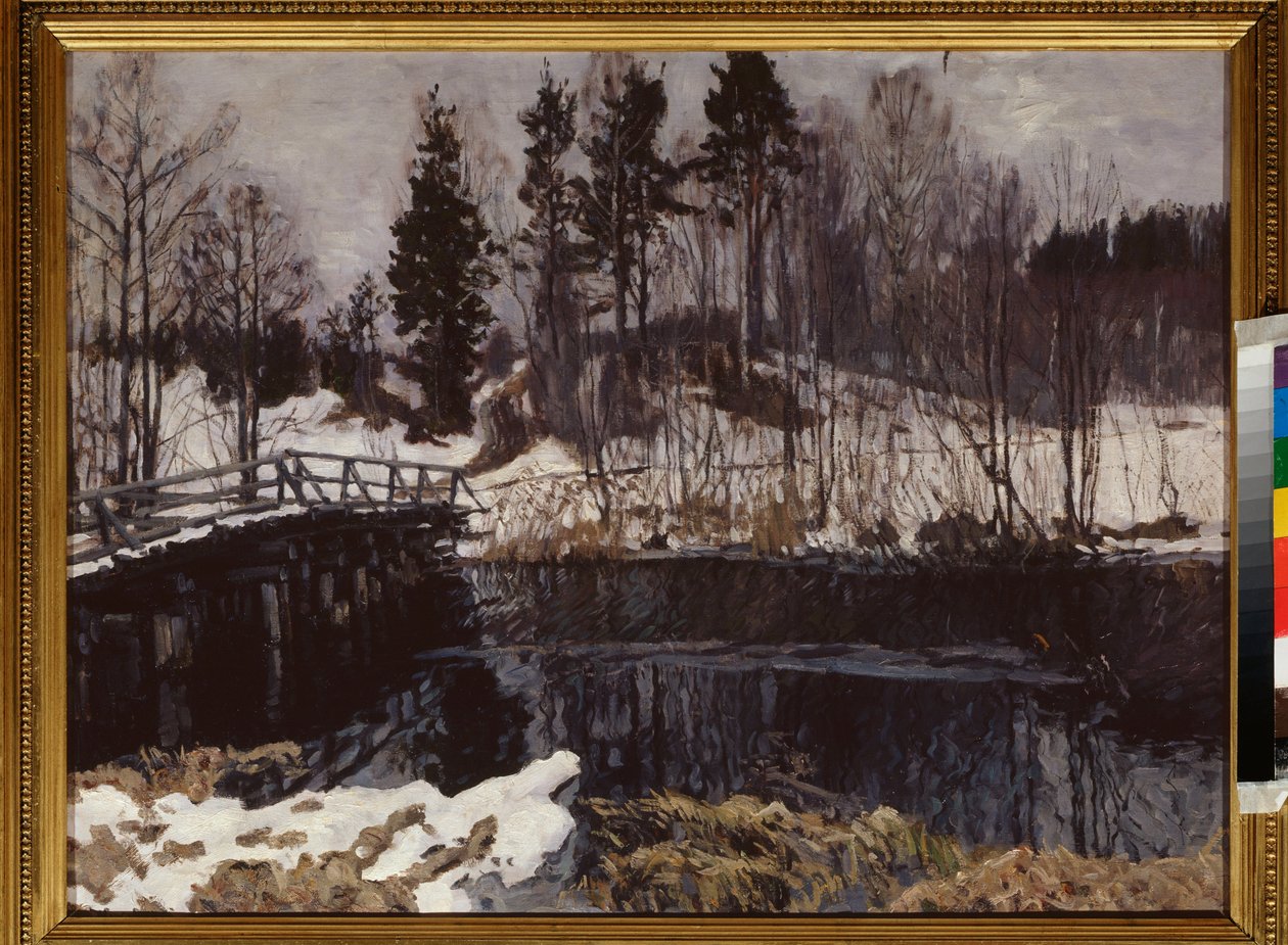 Spring by Stanislav Joulianovitch Joukovski