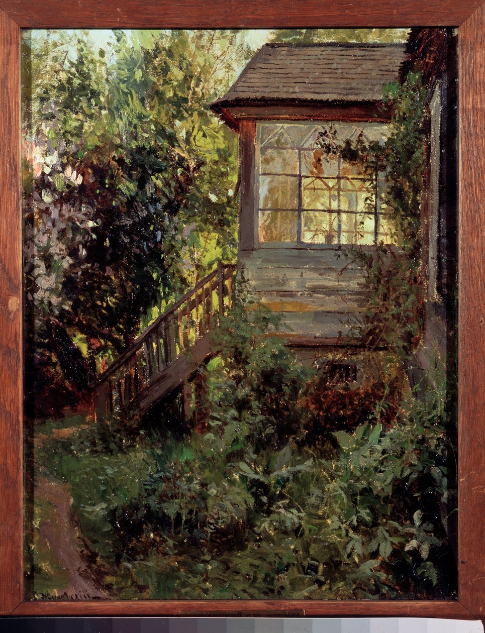 A Country House. The Terrace by Stanislav Joulianovitch Joukovski