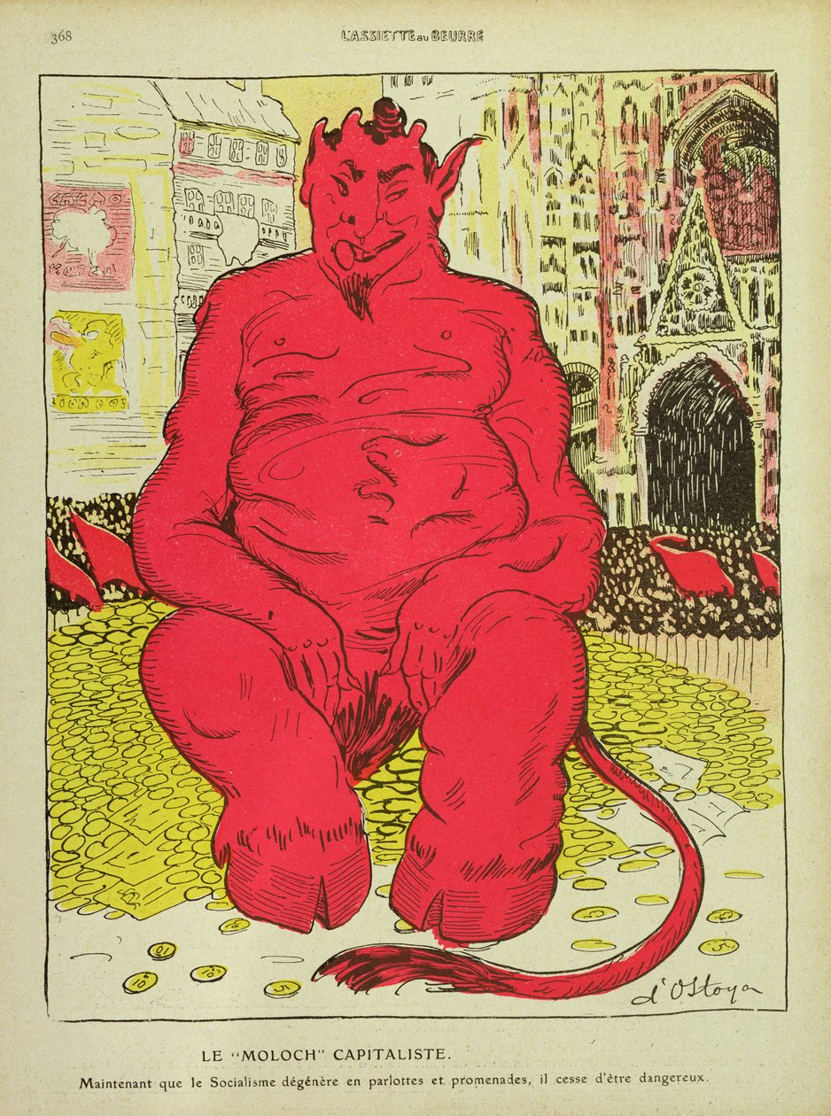 The Capitalist Moloch, from L