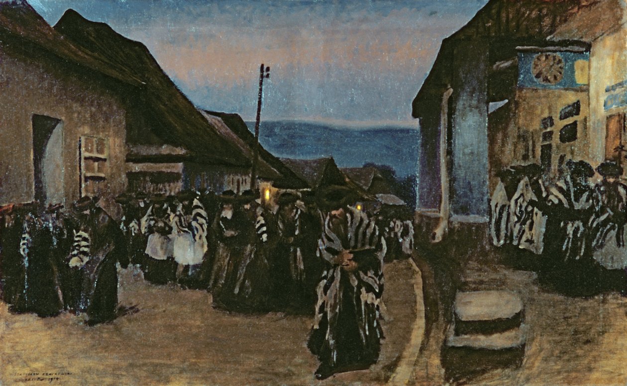The Day of Atonement by Stanislaw Czajkowski