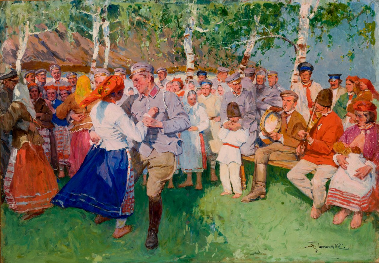 Uhlans, Uhlans, the Boys Pretty a Picture... by Stanislaw Janowski