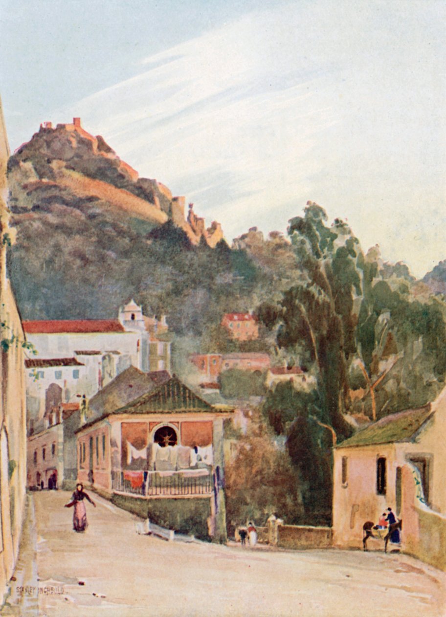Evening, Cintra by Stanley Inchbold