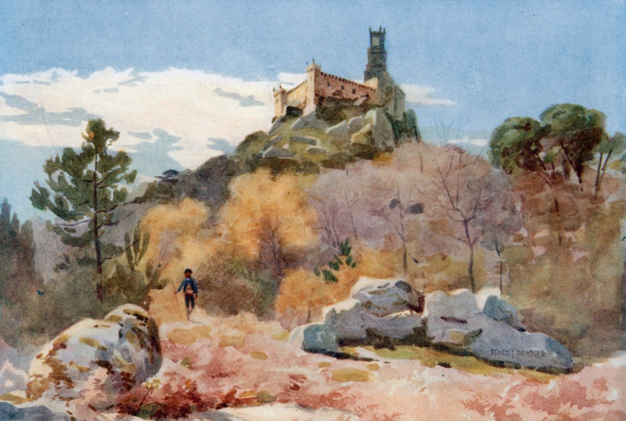 The Palace of Pena by Stanley Inchbold