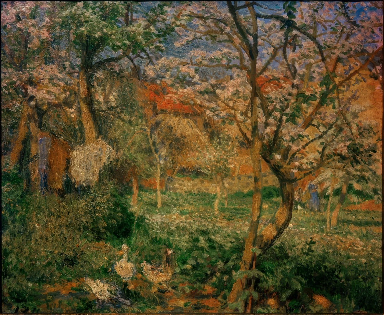 House in Spring by Sōtarō Yasui
