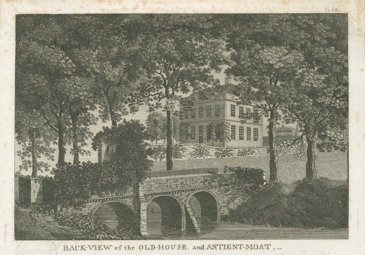 Bescot Hall by Stebbing Shaw