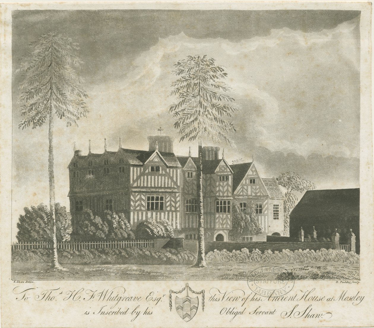 Bushbury - Moseley Old Hall by Stebbing Shaw
