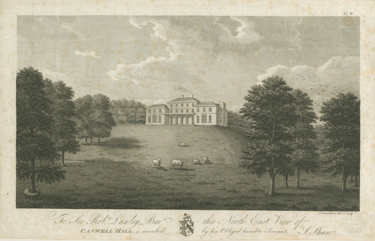 Canwell Hall by Stebbing Shaw