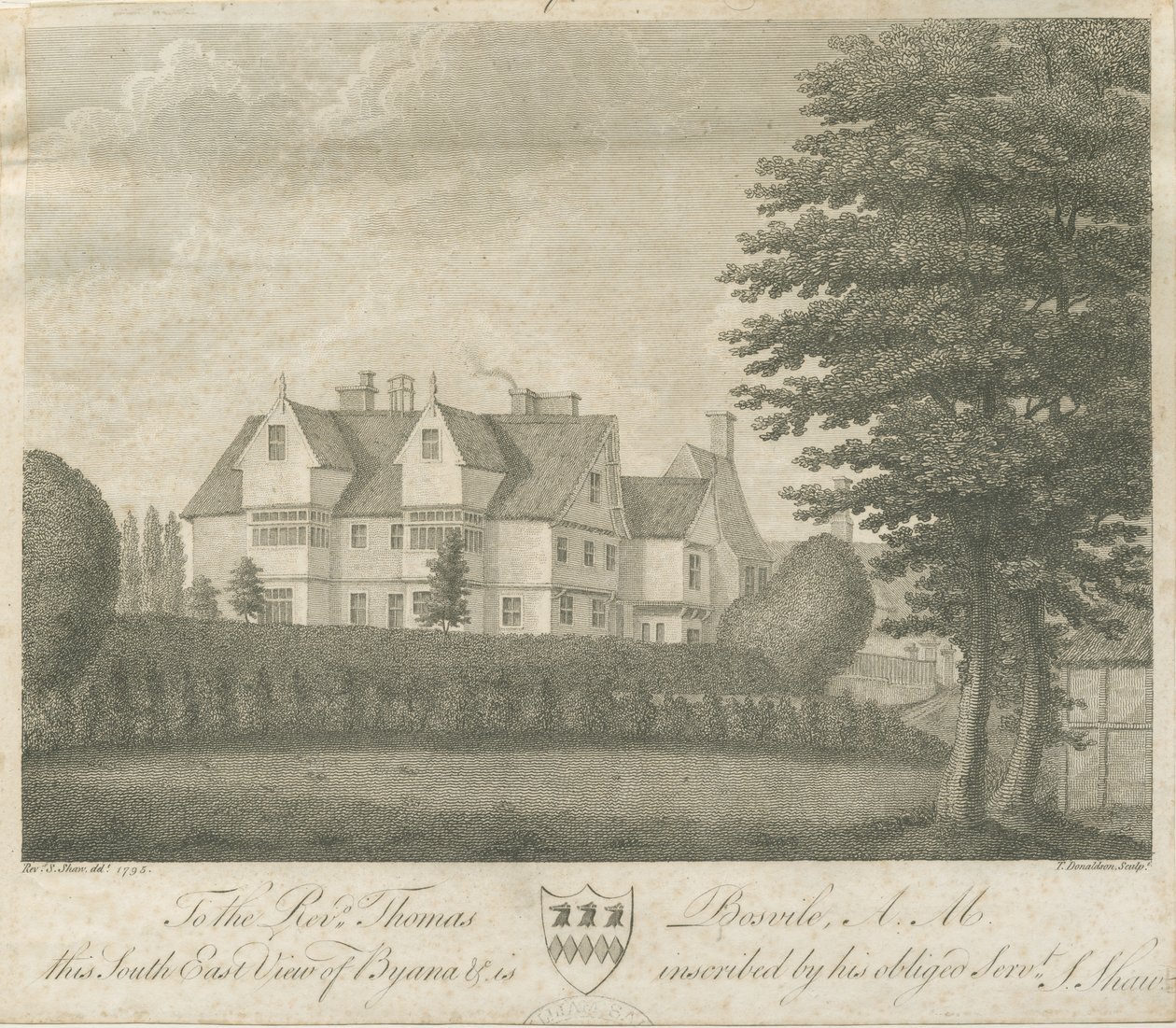 Eccleshall - Biana Hall by Stebbing Shaw