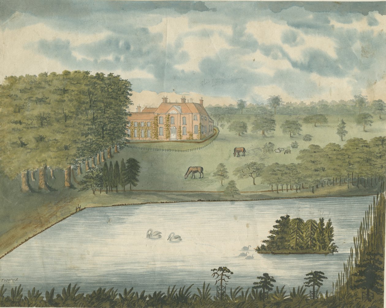 Freeford Hall by Stebbing Shaw