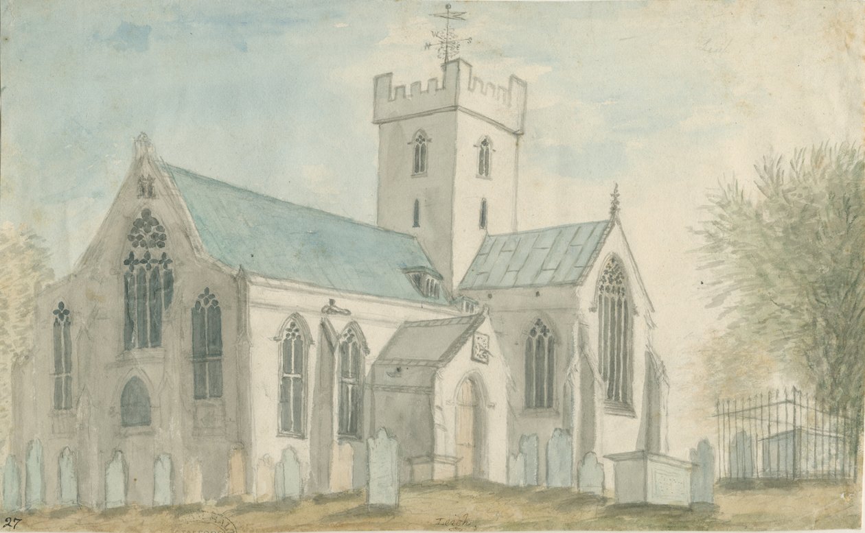 Leigh Church by Stebbing Shaw