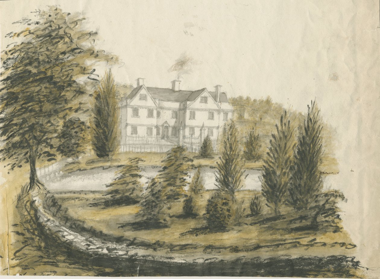 Madeley - Old House by Stebbing Shaw