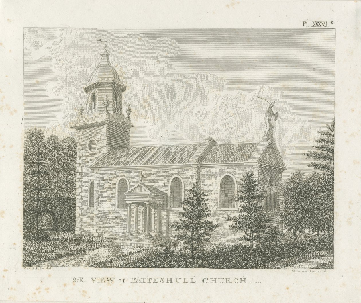 Patshull Church by Stebbing Shaw