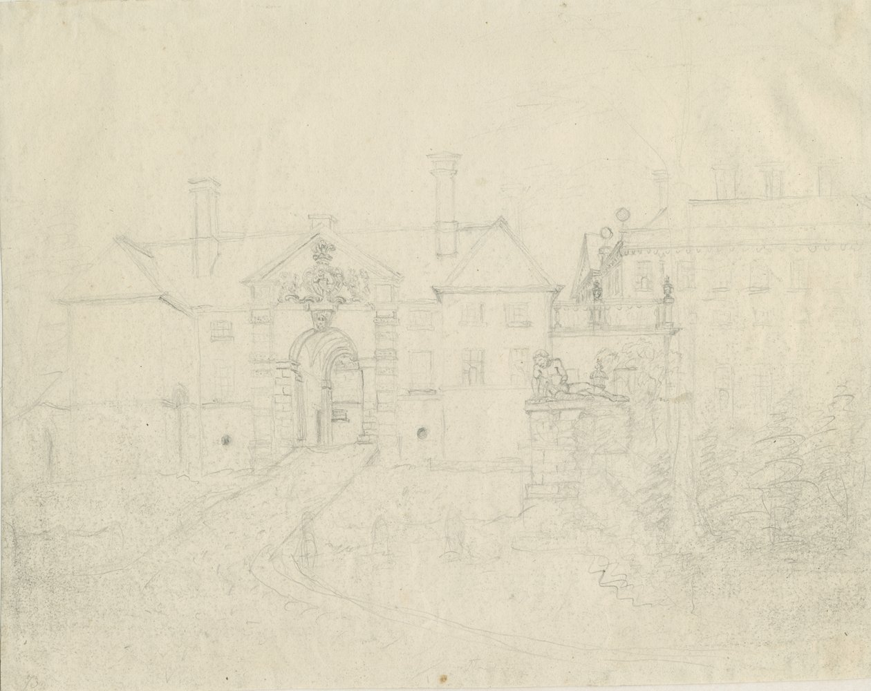 Patshull House by Stebbing Shaw