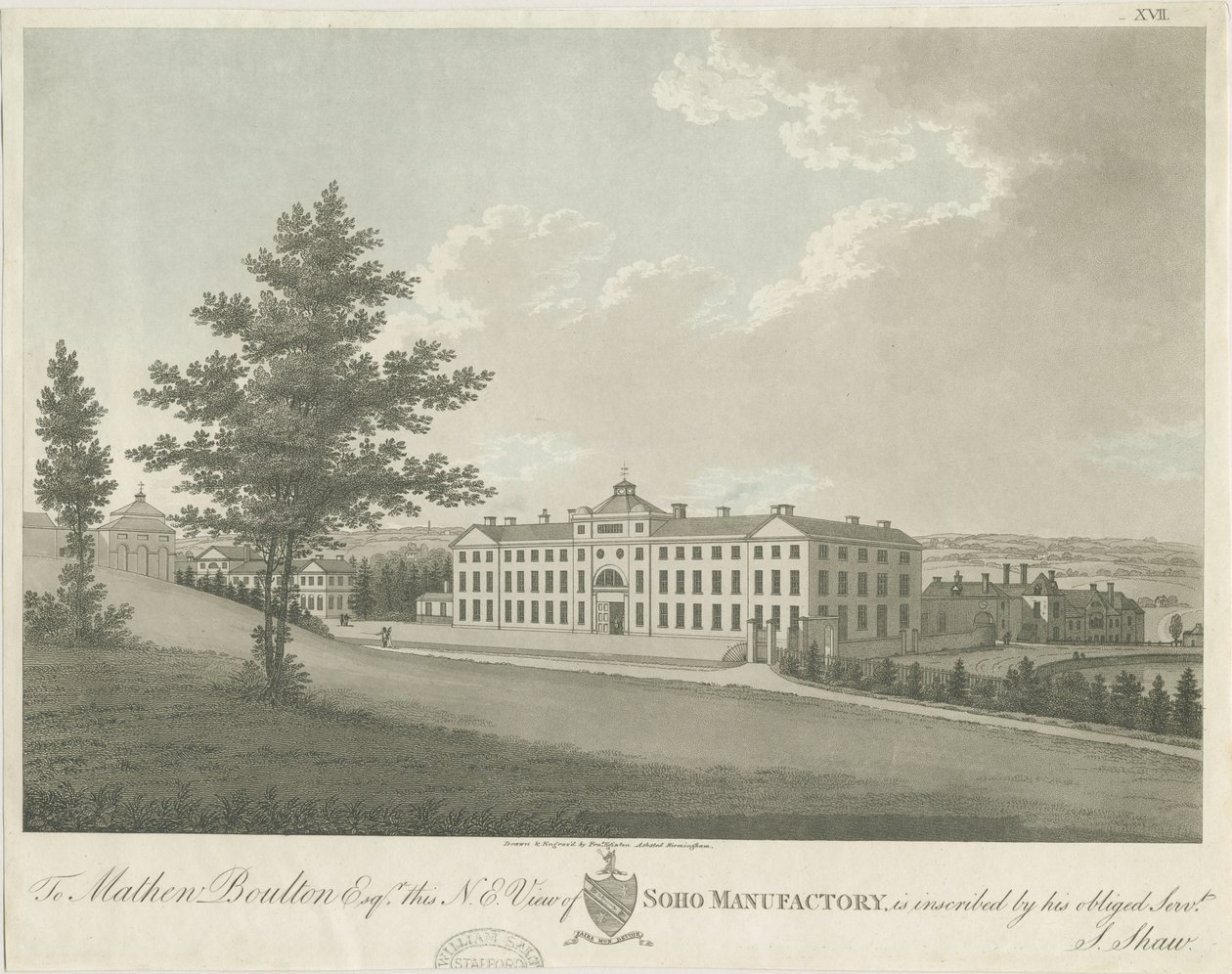 Soho Manufactory by Stebbing Shaw