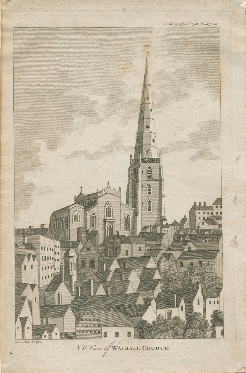 Walsall Church by Stebbing Shaw