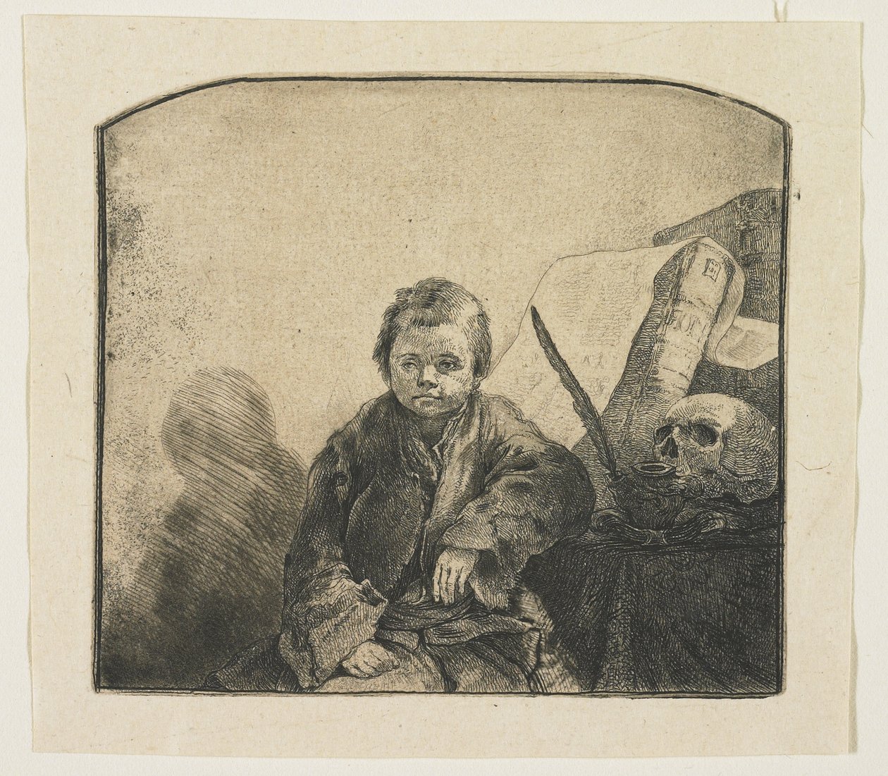 The Little Philosopher by Stefan Juliusz Norblin de la Gourdaine