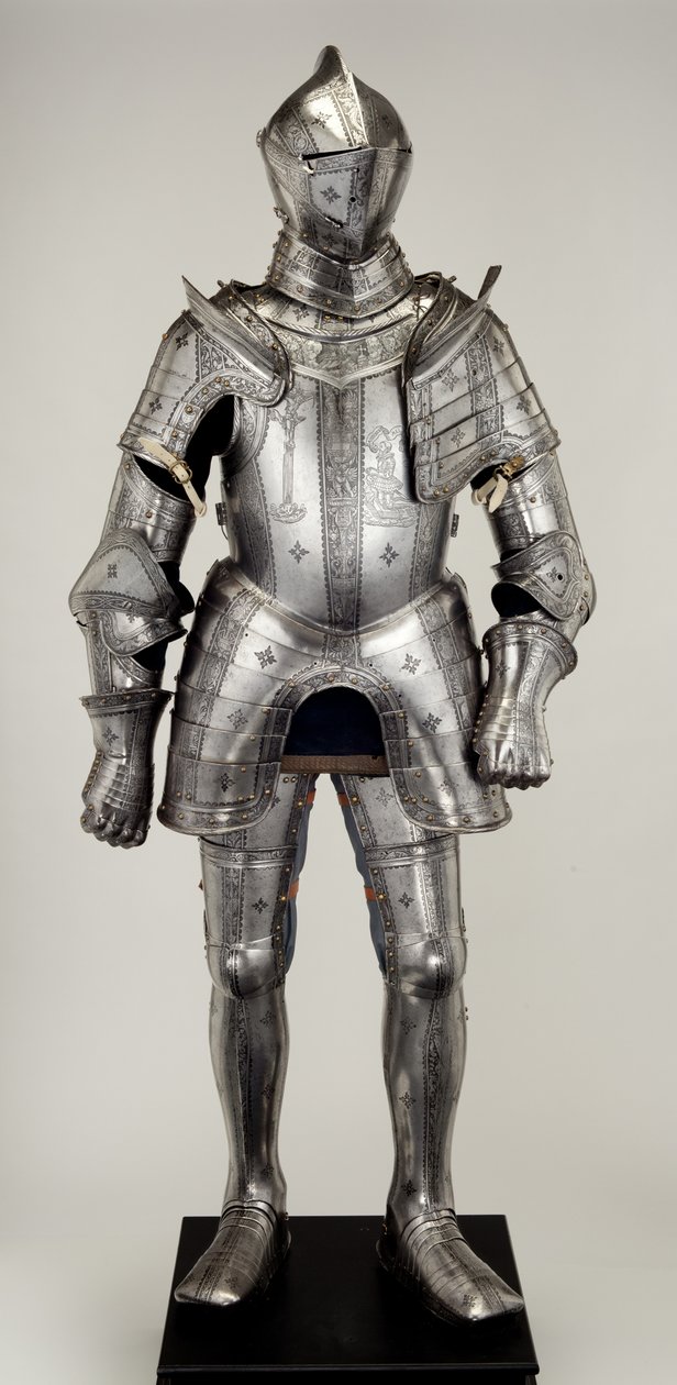 Armor for Field and Tilt, of Count Franz von Teuffenbach by Stefan Rormoser