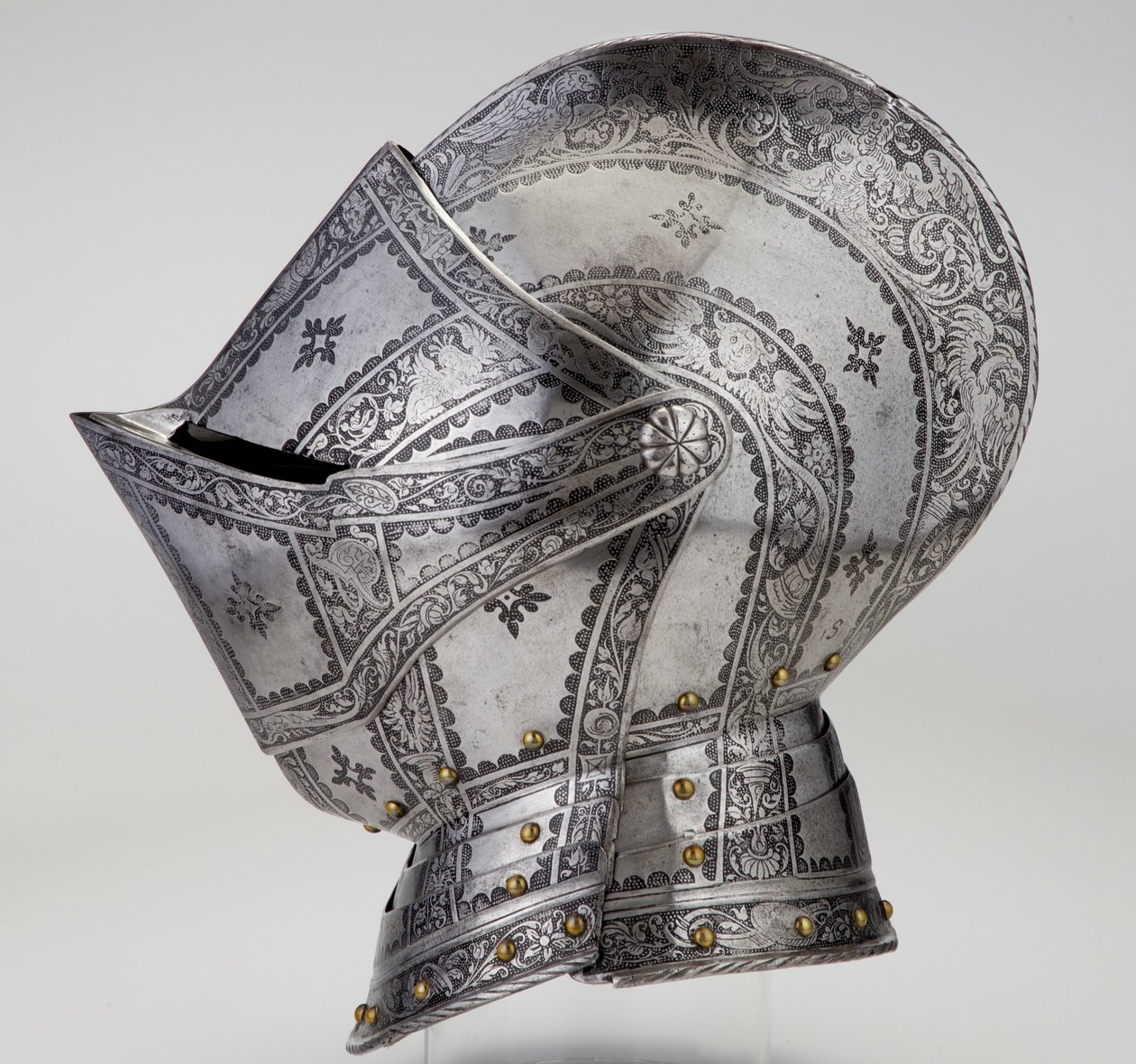 Helmet of Armor for Field and Tilt, of Count Franz von Teuffenbach by Stefan Rormoser