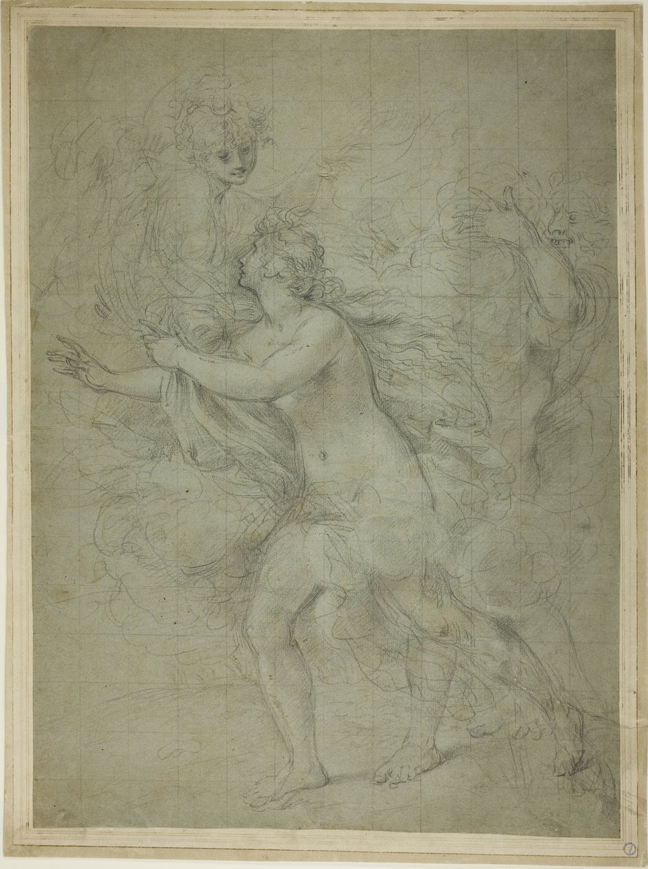 Boreas and Orithyia by Stefano Pozzi