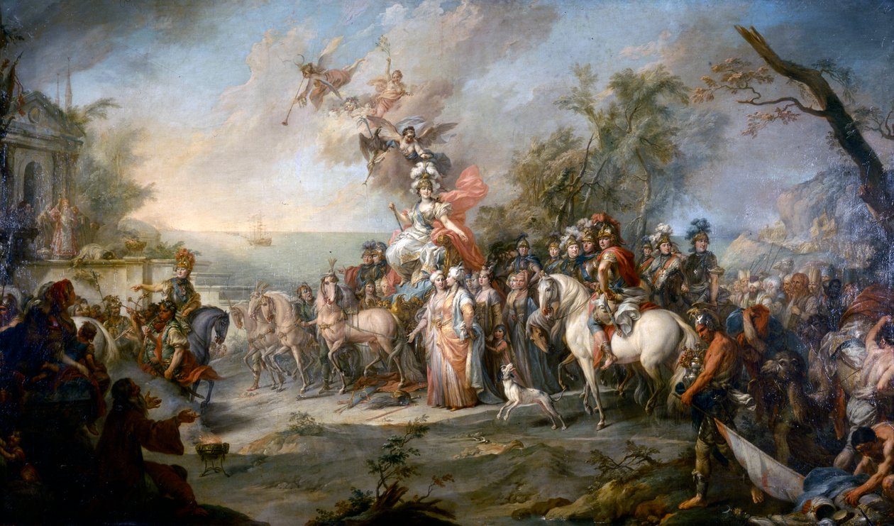 Allegory of Catherine the Great