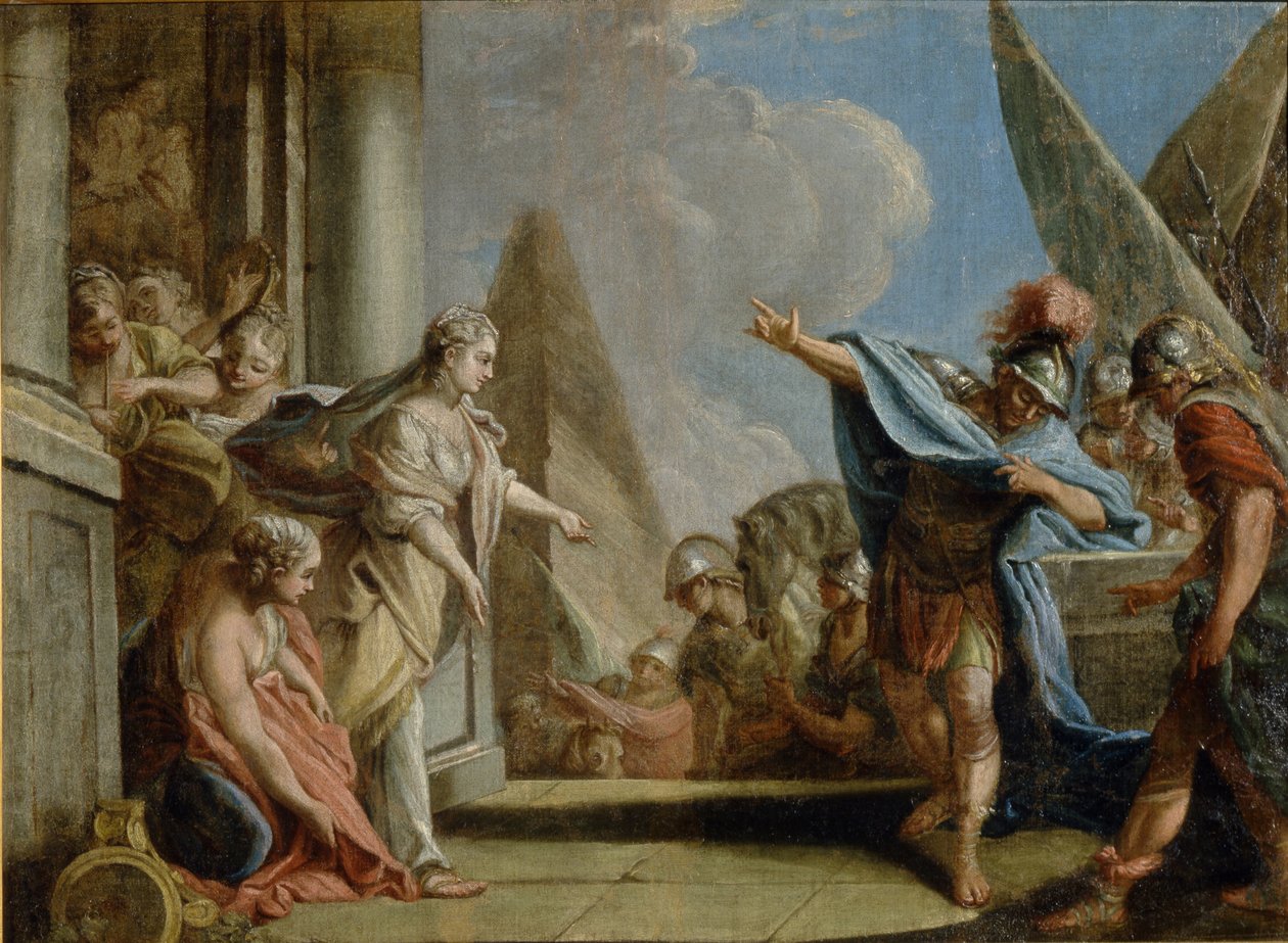Allegory of the Conquest of Taurida by Stefano Torelli