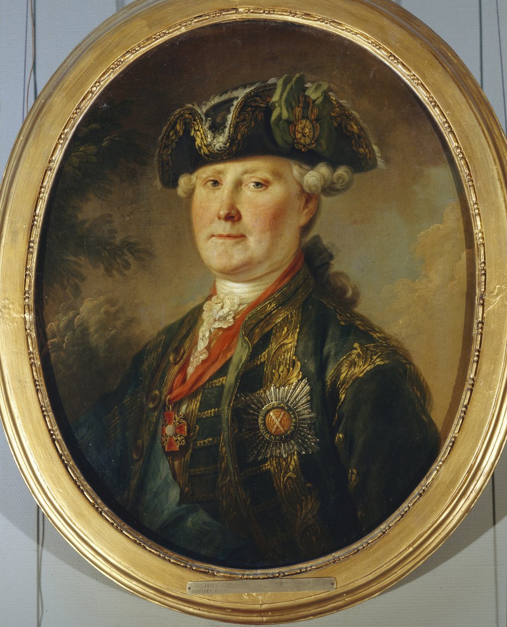 Portrait of Semyon Kirillovich Naryshkin by Stefano Torelli