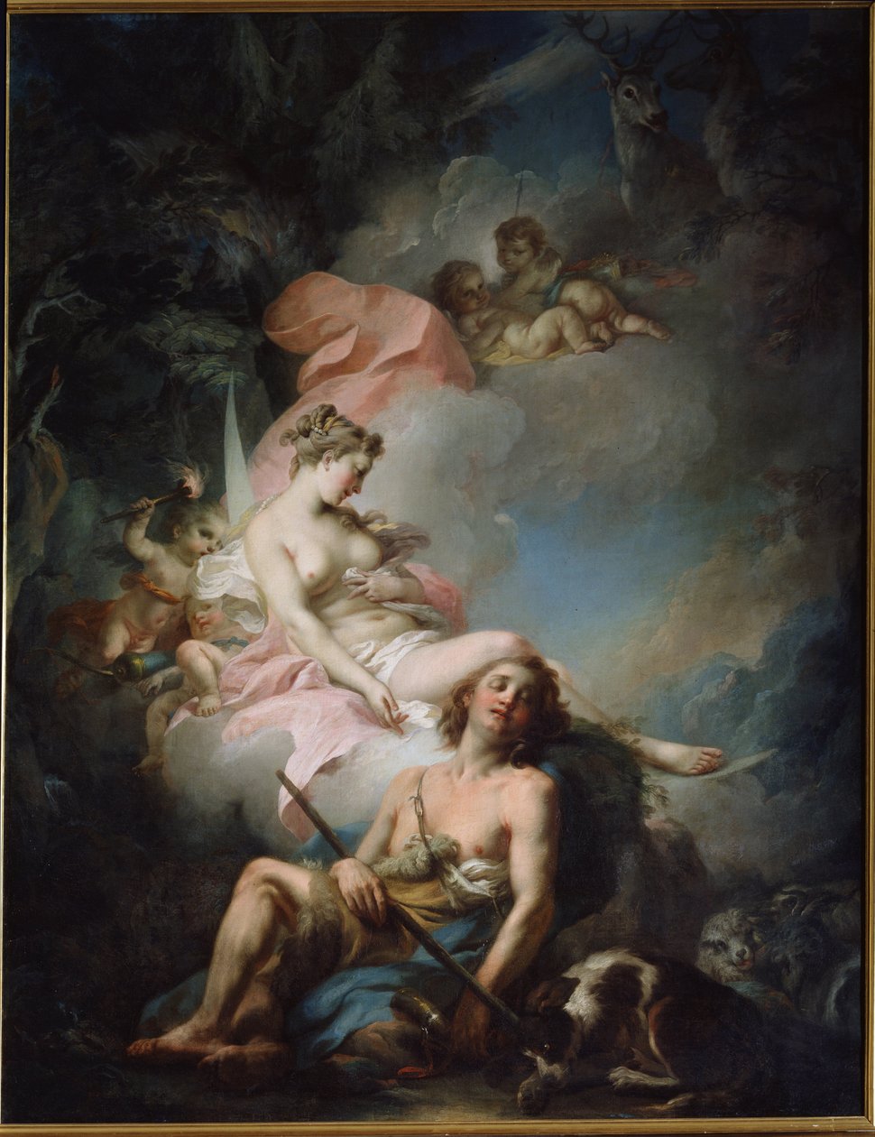Selene and Endymion by Stefano Torelli