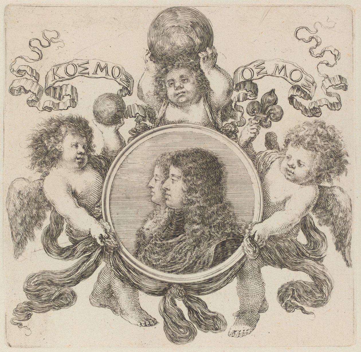Cosimo de Medici, Prince of Tuscany and Marguerite Louise d