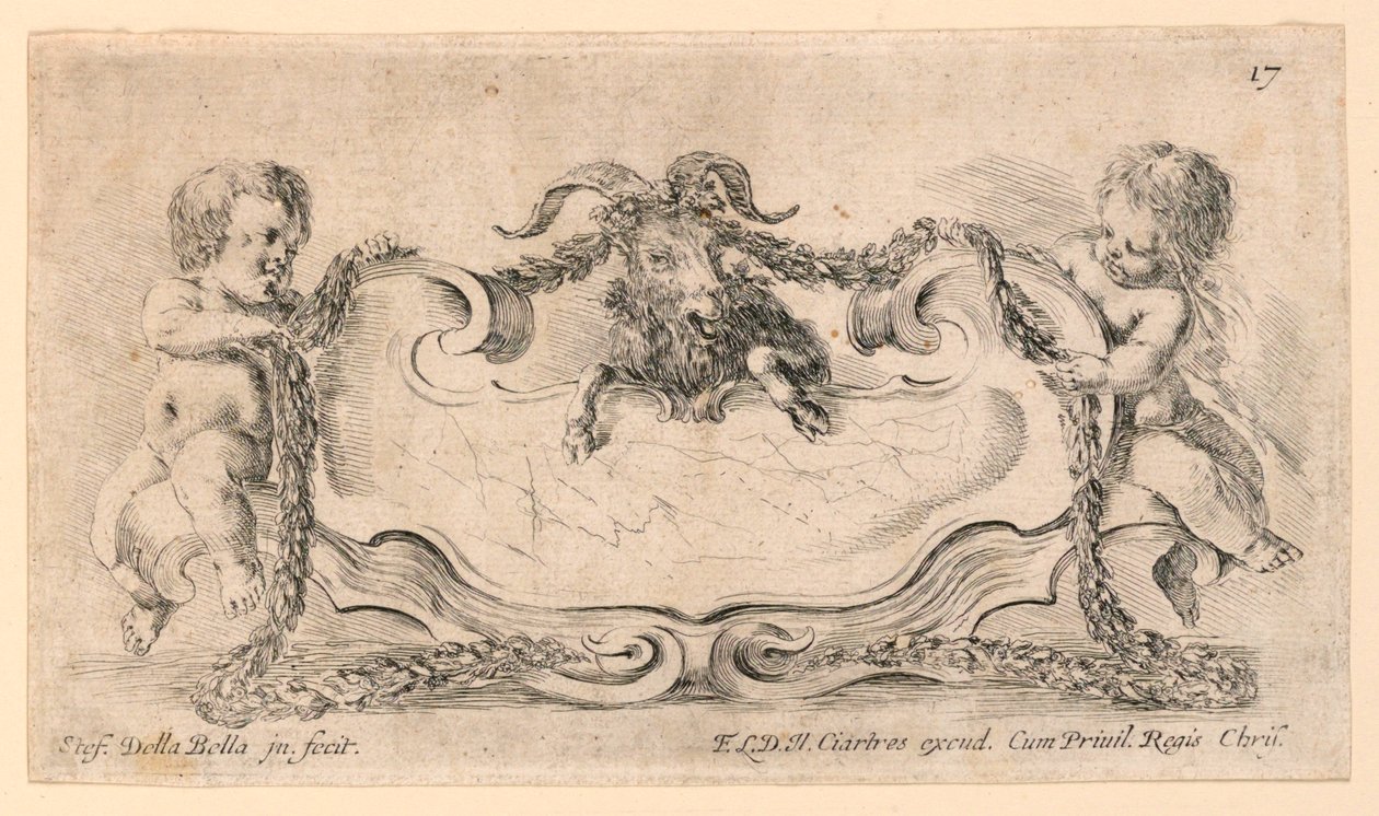 Escutcheon, No. 17 from 