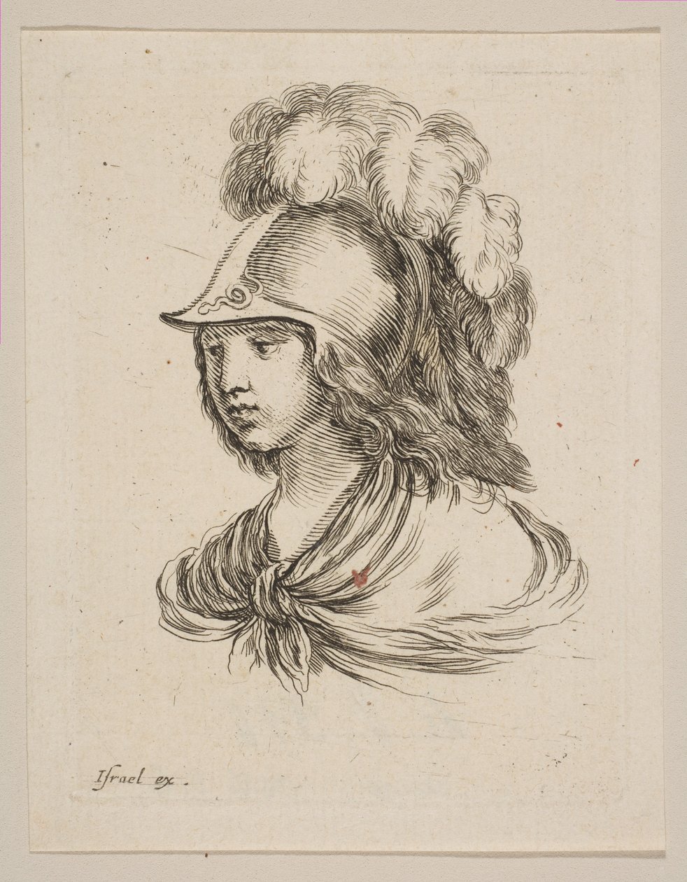 Head of Minerva, from 