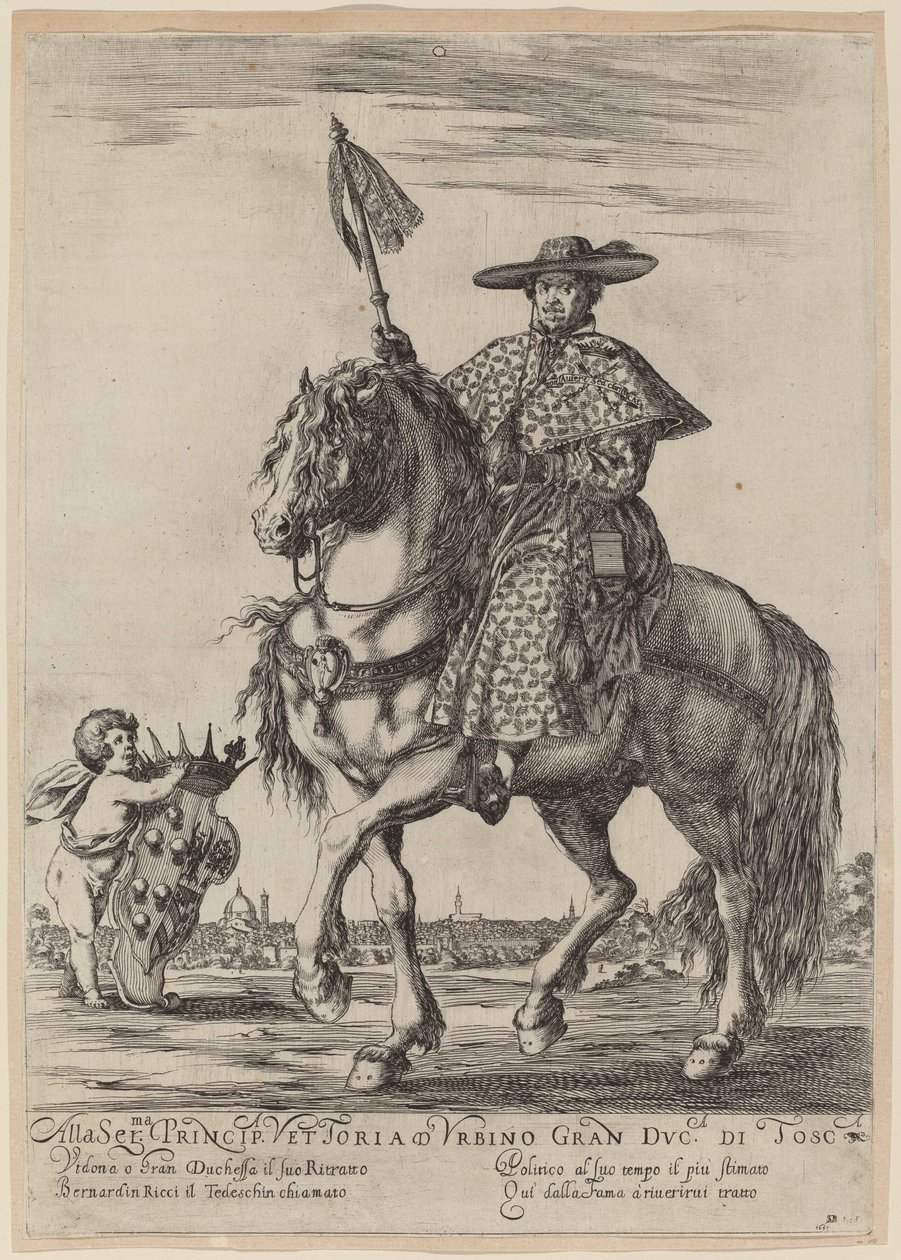 Il Tedeschino by Stefano della Bella