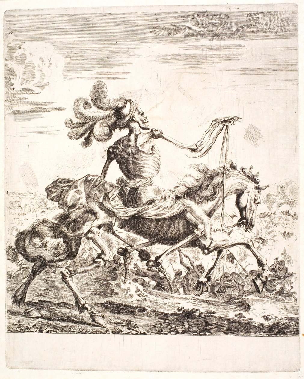 Death on a Battlefield by Stefano della Bella